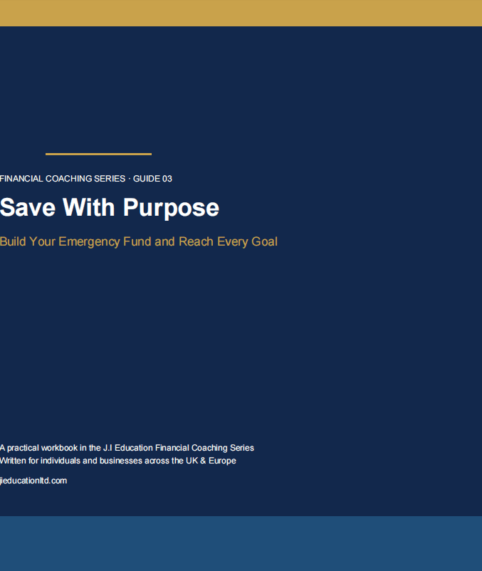 Guide 3: Save With Purpose